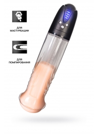 Автоматическая помпа для пениса Thorin - Sexus - в Дзержинске купить с доставкой