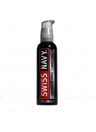 Анальный лубрикант Swiss Navy Premium Anal Lubricant - 59 мл. - Swiss navy - купить с доставкой в Дзержинске