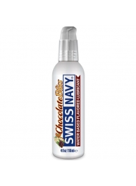 Лубрикант с ароматом шоколада Swiss Navy Chocolate Bliss Lube - 118 мл. - Swiss navy - купить с доставкой в Дзержинске