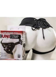 Универсальные трусики Harness UNI strap с корсетом - LOVETOY (А-Полимер) - купить с доставкой в Дзержинске