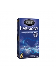 Текстурированные презервативы Domino Harmony - 6 шт. - Domino - купить с доставкой в Дзержинске