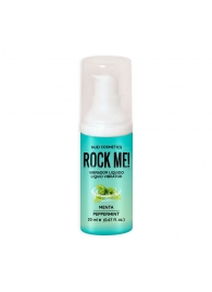 Жидкий вибратор Nuei Rock Me! с ароматом мяты - 20 мл. - Nuei cosmetics - купить с доставкой в Дзержинске