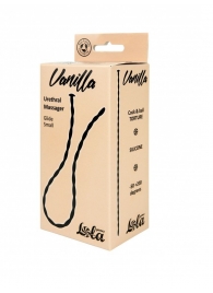 Черный уретральный массажер Glide Small - 30 см. - Lola Games - купить с доставкой в Дзержинске