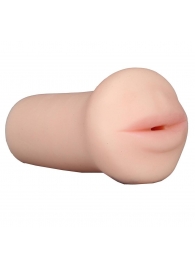 Нежный мастурбатор-ротик REALSTUFF 5INCH MASTURBATOR BJ - Dream Toys - в Дзержинске купить с доставкой