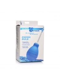 Анальный душ Enema Bulb Blue - XR Brands - купить с доставкой в Дзержинске