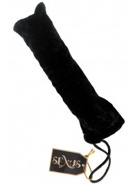 Фаллоимитатор из стекла с синей спиралью - 18 см. - Sexus