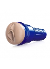 Телесный мастурбатор-вагина Fleshlight Boost Bang - Fleshlight - в Дзержинске купить с доставкой