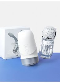 Белый автоматический мастурбатор Extra Sauce - Sauce - в Дзержинске купить с доставкой