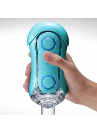Голубой мастурбатор Tenga Flip ORB Ocean - Tenga - в Дзержинске купить с доставкой