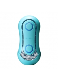 Голубой мастурбатор Tenga Flip ORB Ocean - Tenga - в Дзержинске купить с доставкой