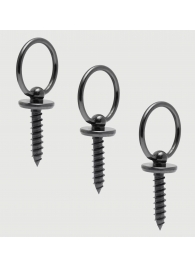 Набор из 3 колец Strap-On-Me Dildo Ring - Strap-on-me - купить с доставкой в Дзержинске