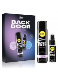 Набор для анального секса pjur Back Door Value Pack - Pjur - купить с доставкой в Дзержинске