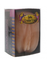 Телесный мастурбатор-вагина JELLY POCKET PAL VAGINA - NMC - в Дзержинске купить с доставкой