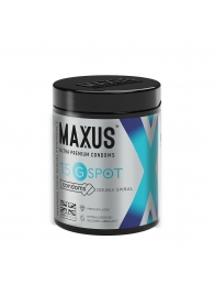 Гладкие презервативы Maxus G spot с двойной спиралью - 15 шт. - Maxus - купить с доставкой в Дзержинске