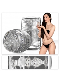 Мастурбатор Fleshlight Quickshot Stoya - вагина и анус - Fleshlight - в Дзержинске купить с доставкой