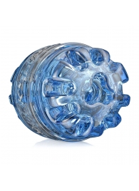 Мастурбатор Fleshlight Quickshot Turbo Blue Ice - Fleshlight - в Дзержинске купить с доставкой