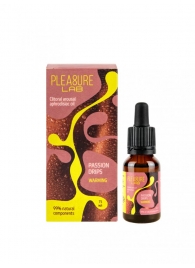 Капли с согревающим эффектом Passion Drips Warming - 15 мл. - Pleasure Lab - купить с доставкой в Дзержинске