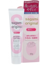 Гель-смазка на водной основе Sagami Original - 60 гр. - Sagami - купить с доставкой в Дзержинске