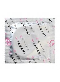 Презерватив Sagami Xtreme Mint с ароматом мяты - 1 шт. - Sagami - купить с доставкой в Дзержинске