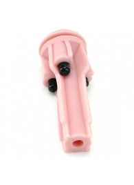 Мастурбатор-вагина Fleshlight - Vibro Pink Lady Touch с вибрацией - Fleshlight - в Дзержинске купить с доставкой
