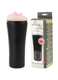 Мастурбатор-ротик с многоуровневой вибрацией - Baile - в Дзержинске купить с доставкой