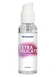 Гель на водной основе Amovibe Extra Delicate - 100 мл. - Amovibe - купить с доставкой в Дзержинске