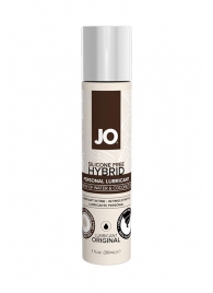 Водно-масляный лубрикант JO Silicon free Hybrid Lubricant ORIGINAL- 30 мл. - System JO - купить с доставкой в Дзержинске