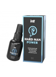 Стимулирующий гель для мужчин Hard Man Power - 15 мл. - INTT - купить с доставкой в Дзержинске