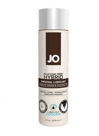 Водно-масляный лубрикант с охлаждающим эффектом JO Silicon free Hybrid Lubricant COOLING - 120 мл. - System JO - купить с доставкой в Дзержинске