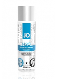 Нейтральный лубрикант на водной основе JO Personal Lubricant H2O - 60 мл. - System JO - купить с доставкой в Дзержинске