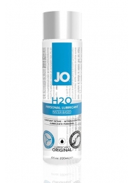 Нейтральный лубрикант на водной основе JO Personal Lubricant H2O - 120 мл. - System JO - купить с доставкой в Дзержинске