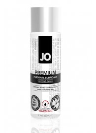 Возбуждающий лубрикант на силиконовой основе JO Personal Premium Lubricant  Warming - 60 мл. - System JO - купить с доставкой в Дзержинске