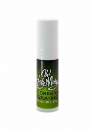 Масло унисекс с эффектом вибрации Oh! Holy Mary - 6 мл. - Nuei cosmetics - купить с доставкой в Дзержинске