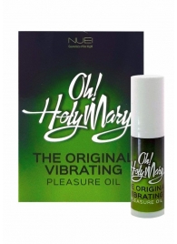Масло унисекс с эффектом вибрации Oh! Holy Mary - 6 мл. - Nuei cosmetics - купить с доставкой в Дзержинске