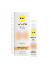 Жидкий вибратор pjur Woman Lust Intense - 15 мл. - Pjur - купить с доставкой в Дзержинске