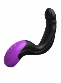 Черно-фиолетовый вибромассажёр простаты Hyper-Pulse P-Spot Massager - Pipedream - в Дзержинске купить с доставкой