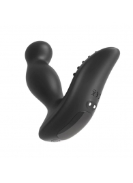 Черный вибромассажер простаты 3,5’’ P-spot Massager - 12,5 см. - Erokay - в Дзержинске купить с доставкой