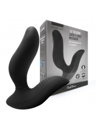 Черный вибромассажер простаты 3,5’’ Curve P-spot Massager - 12 см. - Erokay - в Дзержинске купить с доставкой