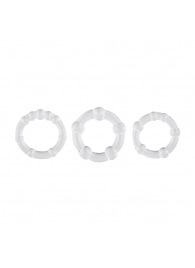 Набор из 3 эрекционных колец Erection Rings Set - Selopa - в Дзержинске купить с доставкой