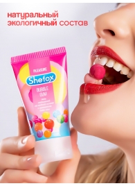Интимная гель-смазка Shefox «Бабл гам» - 50 мл. - Shefox - купить с доставкой в Дзержинске