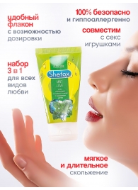 Интимная гель-смазка Shefox «Мятная любовь» - 50 мл. - Shefox - купить с доставкой в Дзержинске
