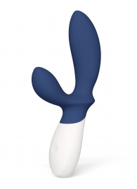 Синий вибромассажер простаты Lelo Loki Wave 2 - 19,6 см. - Lelo - в Дзержинске купить с доставкой