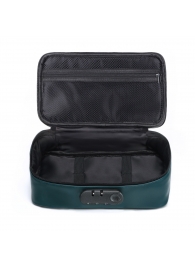 Зеленая сумочка для хранения игрушек Discreet Box - Dorcel - купить с доставкой в Дзержинске