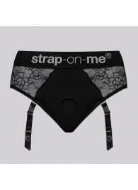 Трусики для фиксации насадок Strap-on-me Harness Lingerie Diva XS - Strap-on-me - купить с доставкой в Дзержинске