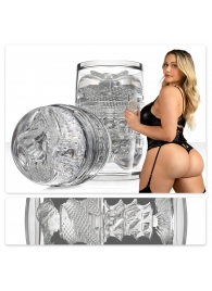 Прозрачный двусторонний мастурбатор Fleshlight Quickshot Mia Malkova - Fleshlight - в Дзержинске купить с доставкой