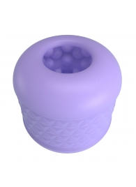 Сиреневый сквозной мастурбатор Cory - Baile - в Дзержинске купить с доставкой