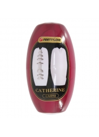 Белый мастурбатор-вагина Catherine - Baile - в Дзержинске купить с доставкой