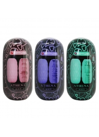 Набор из 15 мастурбаторов Athena Alice - Baile - в Дзержинске купить с доставкой