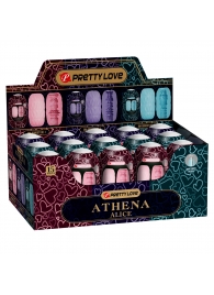 Набор из 15 мастурбаторов Athena Alice - Baile - в Дзержинске купить с доставкой