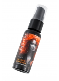 Гель с эффектом вибрации Volcano Of Passion со вкусом персика и маракуйи - 25 мл. - Erotist Lubricants - купить с доставкой в Дзержинске